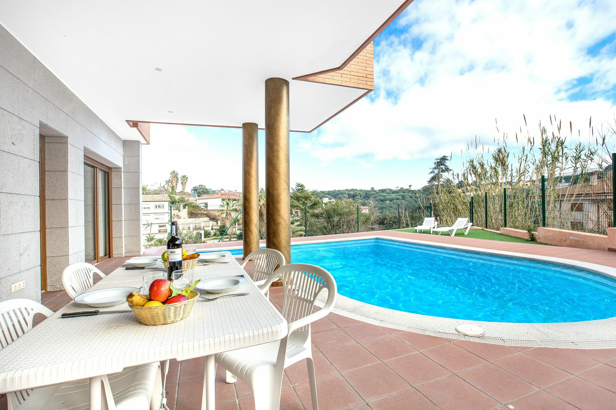 2Pau - Lloret De Mar Villa ภายนอก รูปภาพ